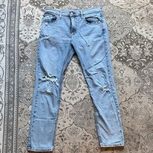 Levi's Light Blue Slim Men Jeans 512 32/32